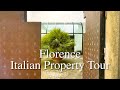 Villa For Sale in Tuscany with views of Florence.