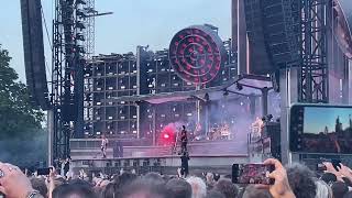 Rammstein- Mein Herz brennt | Live in Nijmegen at GoffertPark 04.07.2022