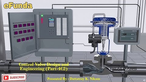 Control Valve Design and Engineering (Part - 4C2)