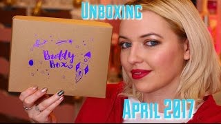 THE BLURT FOUNDATION BUDDY BOX APRIL 2017 | IdleGirl screenshot 4