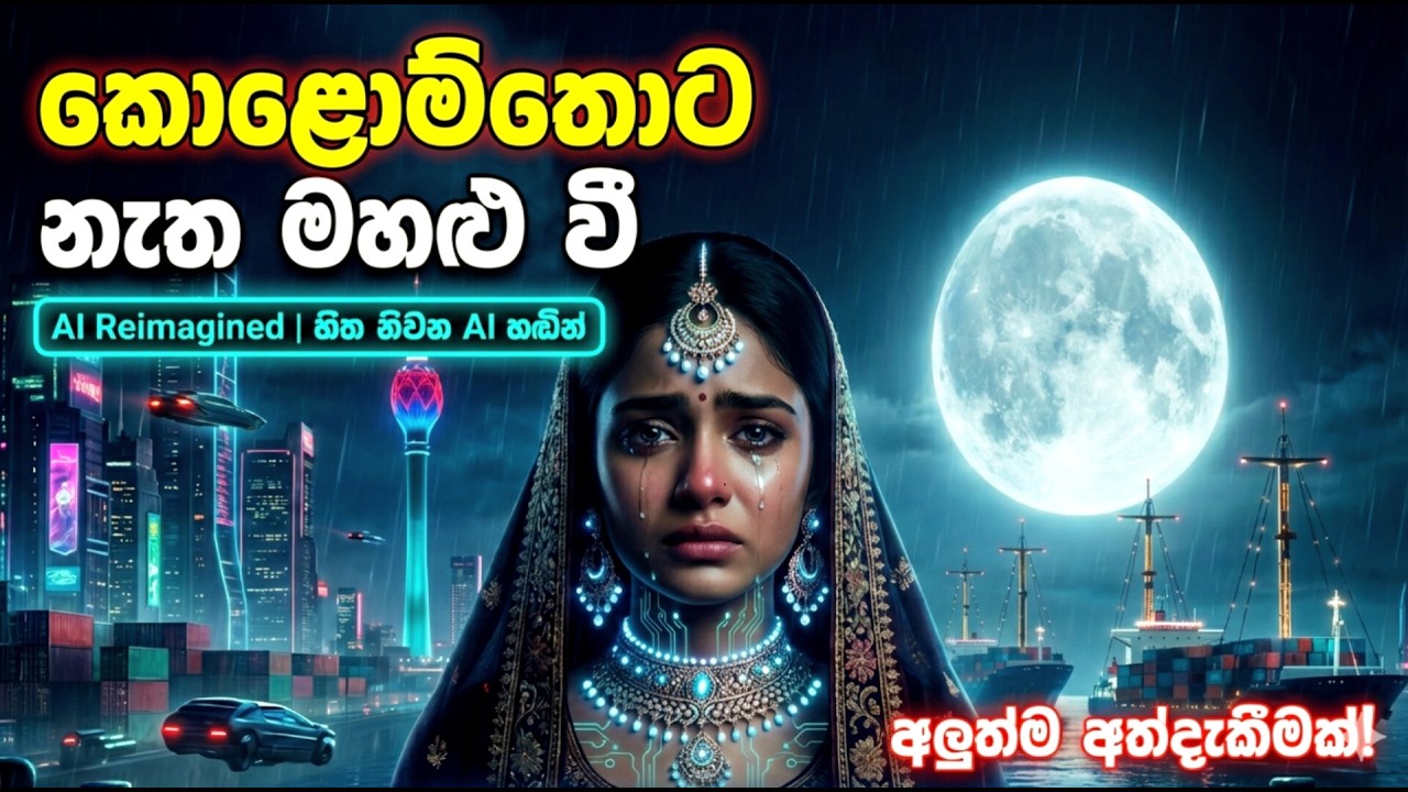 කොළොම්තොට නැත මහළු වී - Kolomthota Natha Mahalu Wee | AI Cover by AlgoRhythms (CAS)