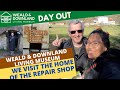 Weald and downland museum  we visit the location of bbc tvs the repair shop