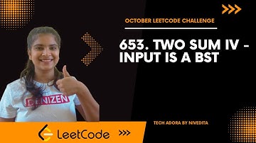 653. Two Sum IV - Input is a BST