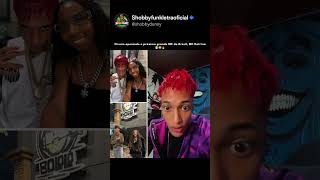 Inacreditável Oruam zoa MC Katrina pelo talento vocal dela, reação viral dos fãs 😅 #shorts