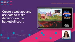 Create a web app and use data to make decisions on the basketball court | Learn with Dr G screenshot 5
