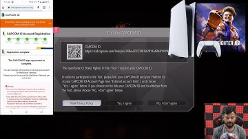 How to Link your CAPCOM ID to PS5 to play Street Fighter 6
