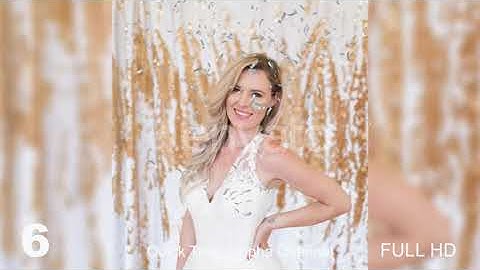 Silver Confetti | Motion Graphics - Envato elements