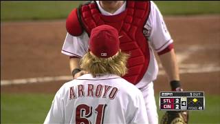2013/06/10 Yadier's RBI double