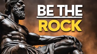 BE THE ROCK: 10 Stoic Secrets to Daily SelfFocus