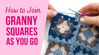 How to Join Granny Squares | Continuous Join As You Go Granny Squares | Step by Step by Adore Crea Crochet 3,669 views 1 month ago 45 minutes
