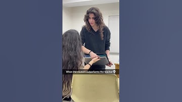 Student outperformed the teacher😱#trending #coding #programming #college #ai #aitools #java #html