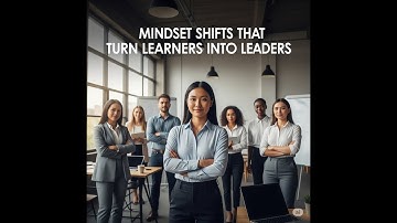 Mindset Shifts That Turn Learners Into Leaders.