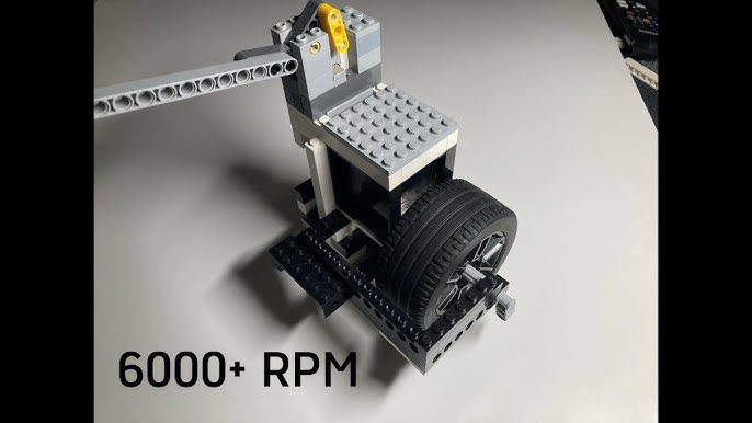 How to build a LEGO Vacuum Engine, full tutorial