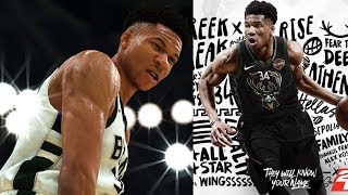 NBA 2K19 1st Screenshot Trailer! Giannis Antetokounmpo Cover Athlete!