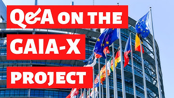 Q&A on the GAIA-X project: A common digital infrastructure for Europe - EU explained