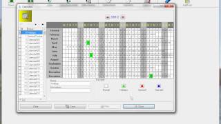 Salto Admin - Calendars