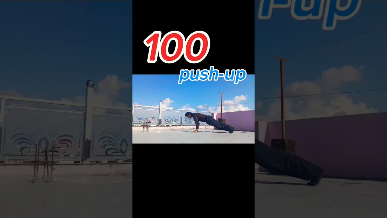 100 pushups 100 situps 100 squads ..do it every single day .. #gottokeepon #challenge