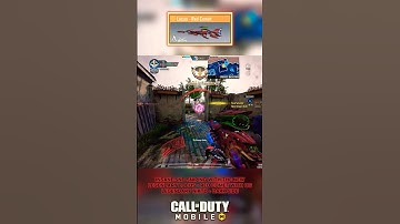 Insane SND SNIPING with New Legendary Locus - Red Comet #codm #codmshorts #codmobile