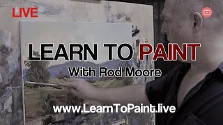 Live Stream Painting Session