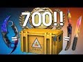 Я открыл 700 кейсов и ты не поверишь что произошло CSGO