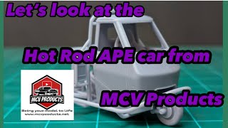 Lets Look At This Hot Rod Ape Car From Mcv Products 