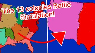 What IF the 13 Colonies reunited in 2024?!?! - Simulation Conflict