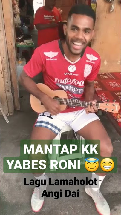Yabes Roni// Lagu lamaholot Angi Dai