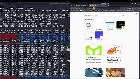 popcorn - htb  walkthrough  بالعربي