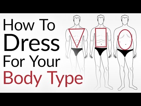 How To Dress For Your Body Type  Look AWESOME No Matter Your Shape 