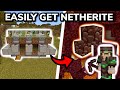 HOW I EASILY GOT NETHERITE in Minecraft Bedrock Duo Survival (Ep. 2)