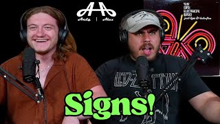 Signs - Five Man Electric Band | Andy \& Alex FIRST TIME REACTION!