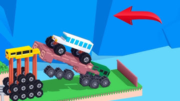 Fancade - Drive Mad All Lavels Gameplay Walkthrough Android, iOS, Part-24-DF 24