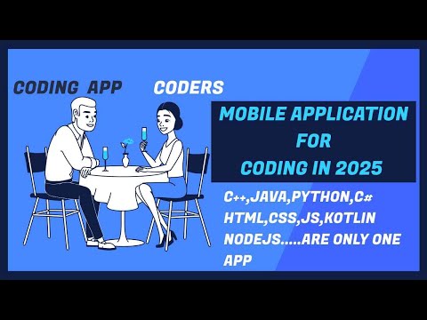 Mobile App for coding in 2025 /C++/JAVA/PYTHON/HTML/CSS/JS/NODEJS/KOTLIN/C#/SWIFT/in one app