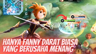 HANYA FANNY DARAT BIASA KOK SELEBIHNYA BEBAN |MLBB -Mobilelegends