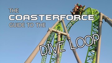 CoasterForce Guide to the Dive Loop - Table of Elements series