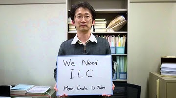 I want the ILC! by Motoi Endo #mylinearcollider