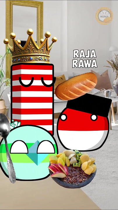 Ternyata bisa ngomong R 🤣 || #countryball #lucu  #belajar