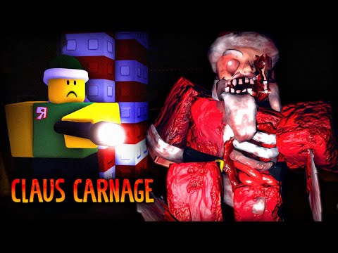 ROBLOX - Claus Carnage - [Full Walkthrough]