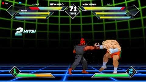 Marvel vs Capcom Extreme - 02/06/2019 Update (Tag System 3vs3 lifebars W.I.P.)