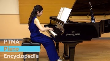 A2級近現代 バスティン：いねむり魔女（2023ピティナコンペ課題曲） pf.梅村　知世 Umemura, Tomoyo