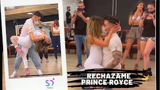 Prince Royce - Rechazame | Simone y Danila Bachata