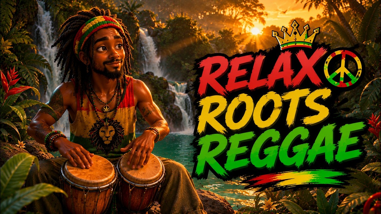 Roots Reggae Dub Mix Deep Relaxing Chill Playlist Feel Good Island ...
