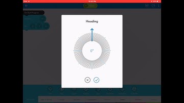 Getting Started with the SpheroEDU app for coding challenges