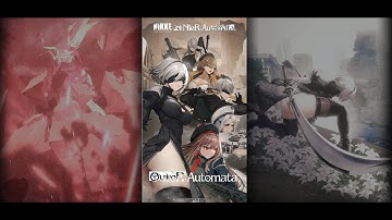 【勝利女神：妮姬】OuteR:Automata 聯動 活動 全劇情 尼爾X妮姬【Goddess of Victory:NIKKE】