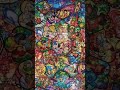 Disney's Plastic Jigsaw Puzzle from Japan !