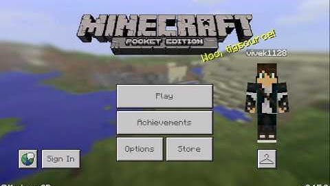 How to make a Working Trampoline in Minecraft PE