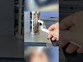 Customized 15mm folding aluminum finish test by unionsigntech ULB-180A