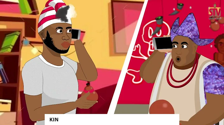 OMOYIBO ALAWADA, FUNNY IGBO BOY (Yoruba movies) (nollywood)