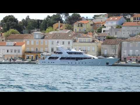 Luxus Yacht im