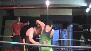 RWA Genesis - Dante -vs- Tom Billington